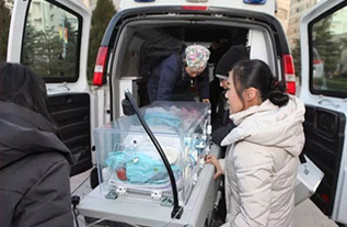 黄石妇婴监护型护送