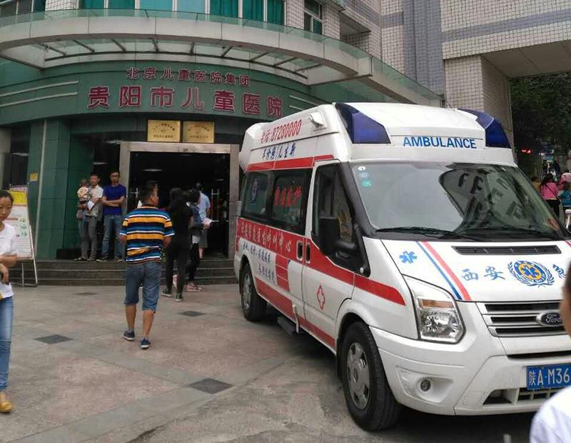 黄石救护车转院