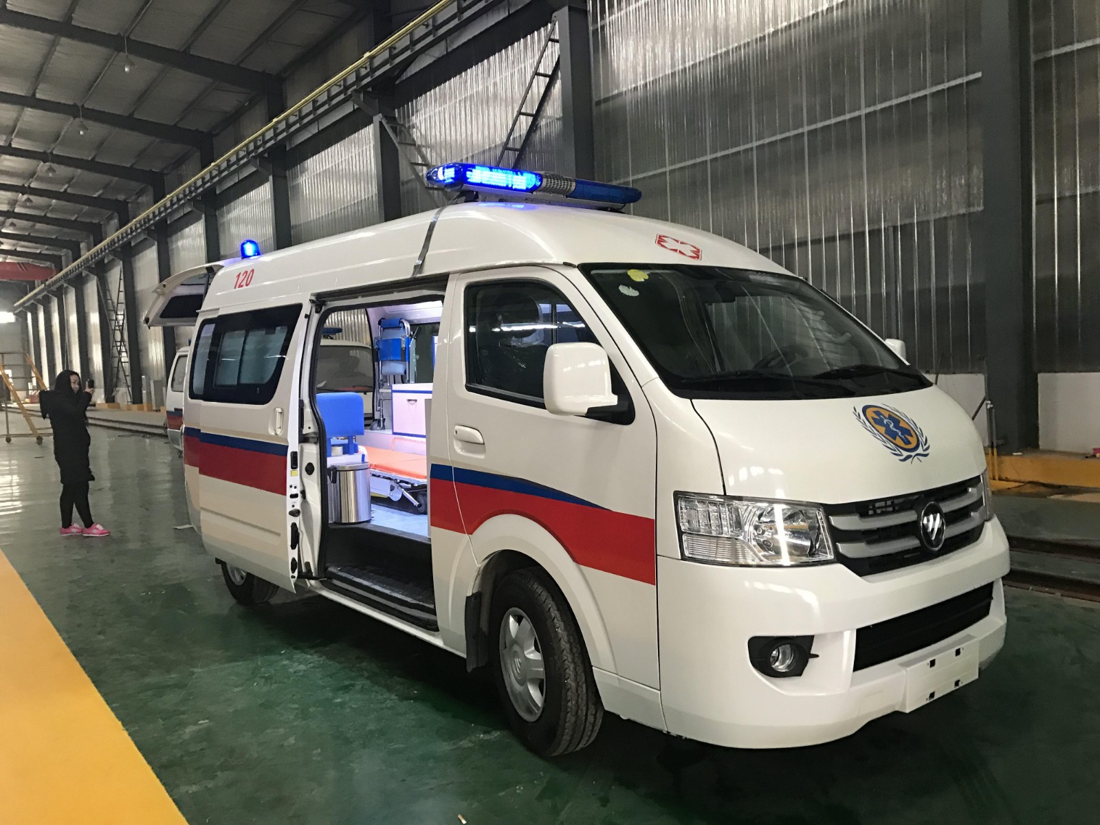 黄石救护车转院
